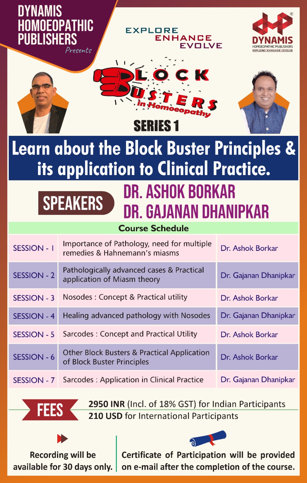 BLOCKBUSTER SERIES PART 1