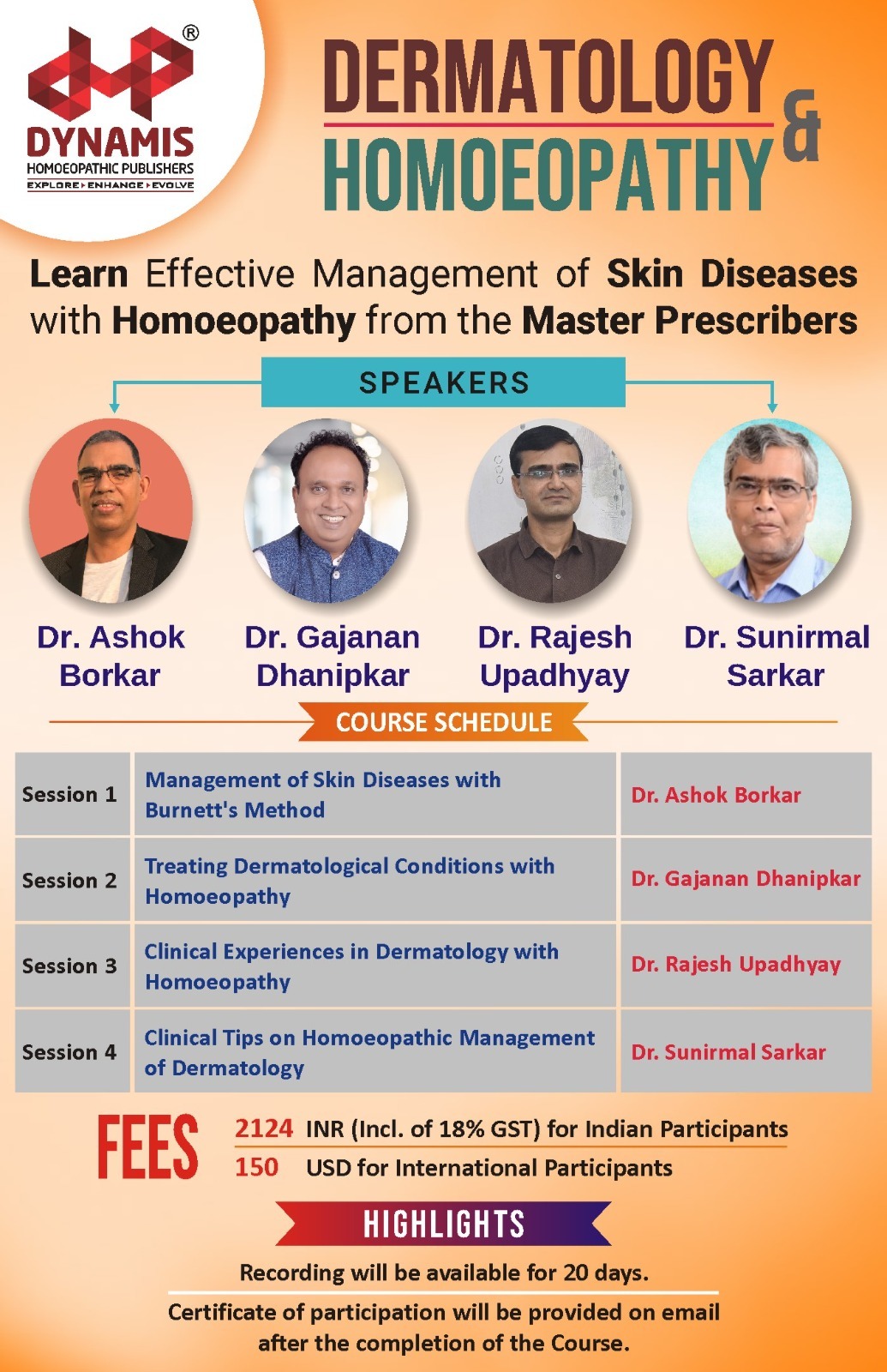 Homoeopathy & Dermatology