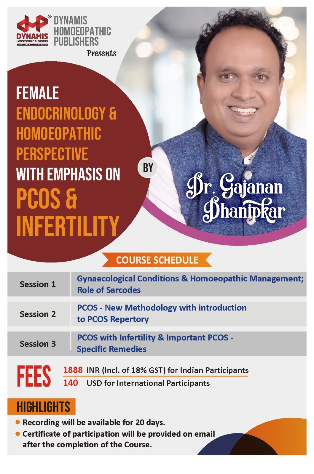 Homoeopathic Perspective on PCOS & Infertility.