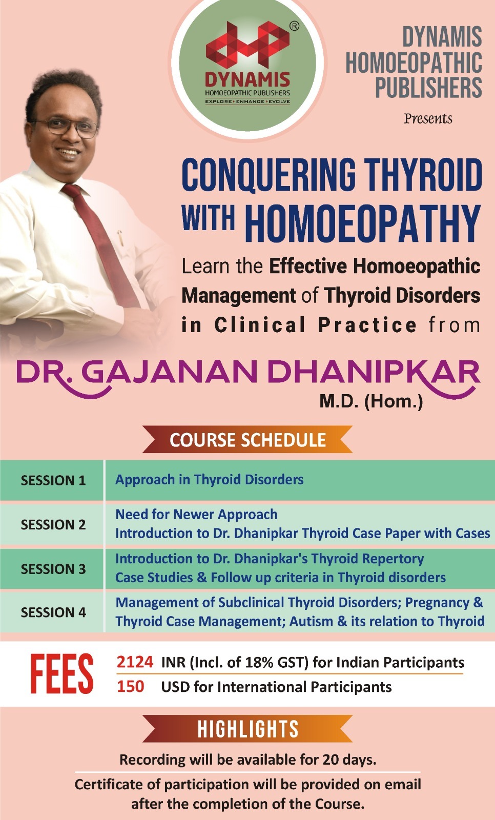 Conquering Thyroid with Homoeopathy