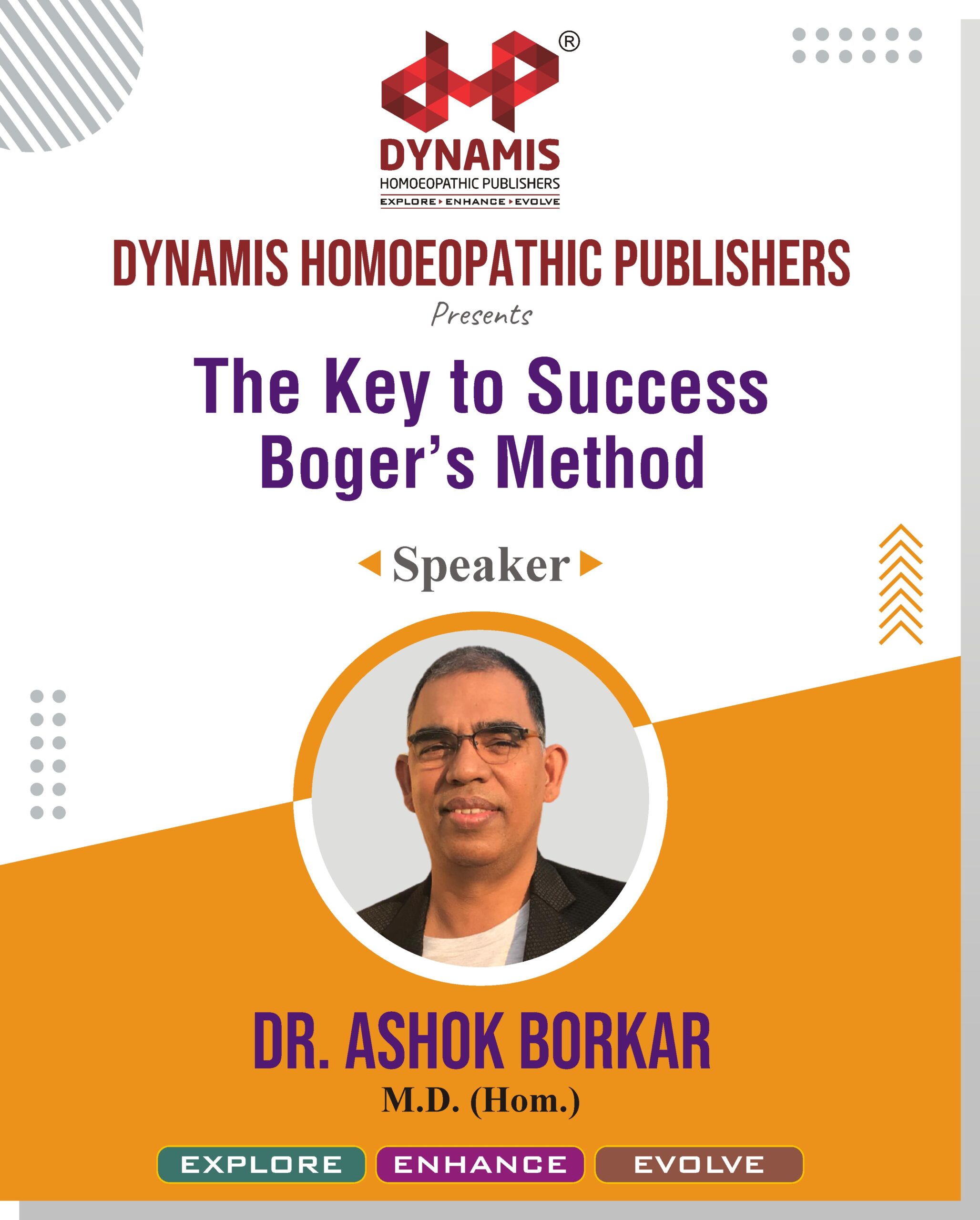 Boger’s Method Session by Dr. Ashok Borkar