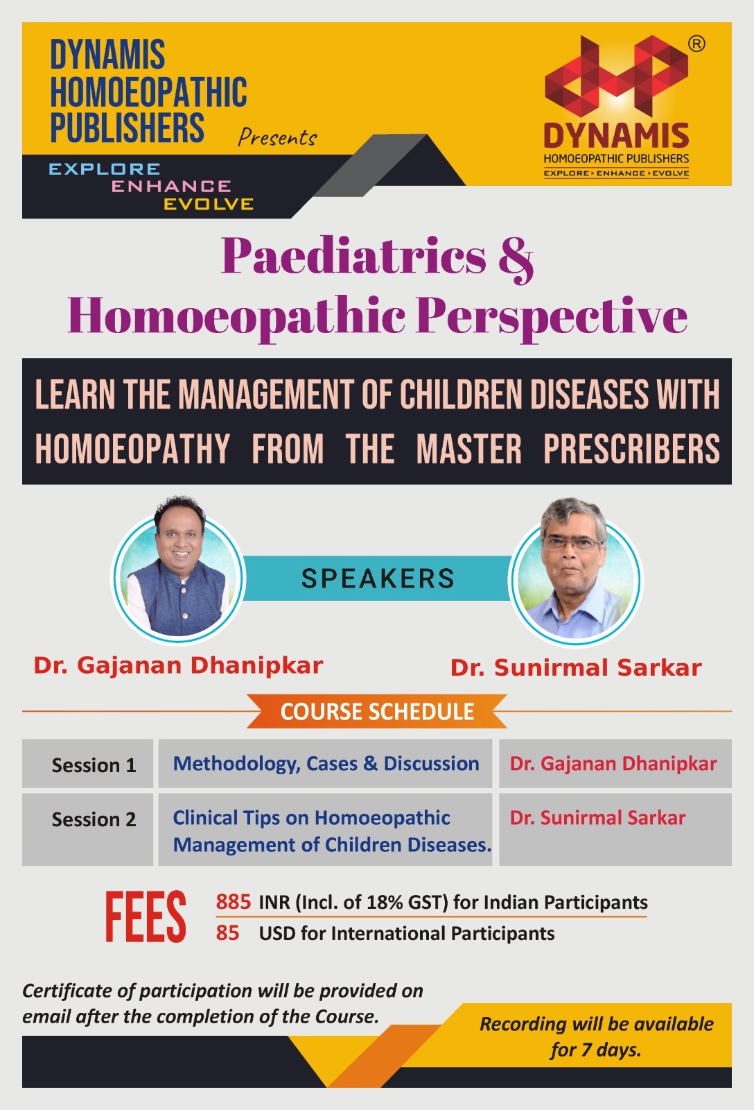 Pediatrics & Homoeopathic Perspective