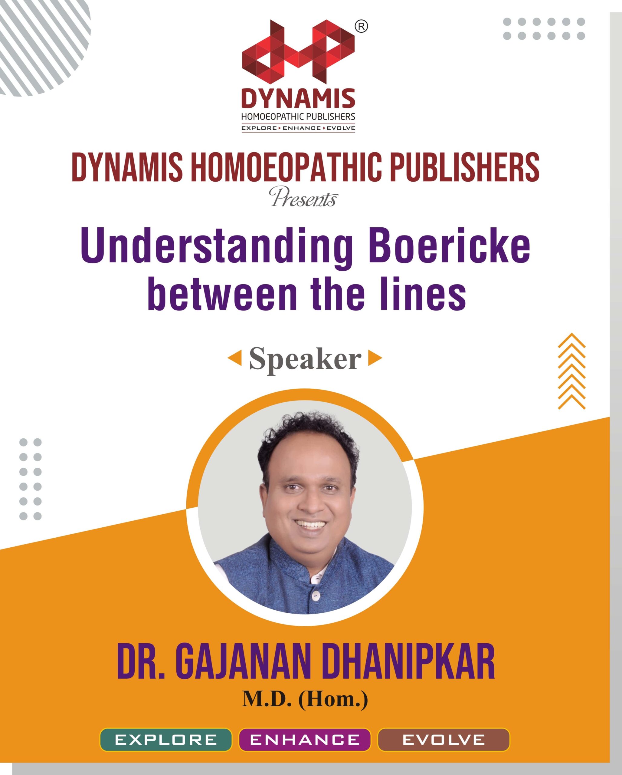 UNDERSTANDING BOERICKE BETWEEN THE LINES