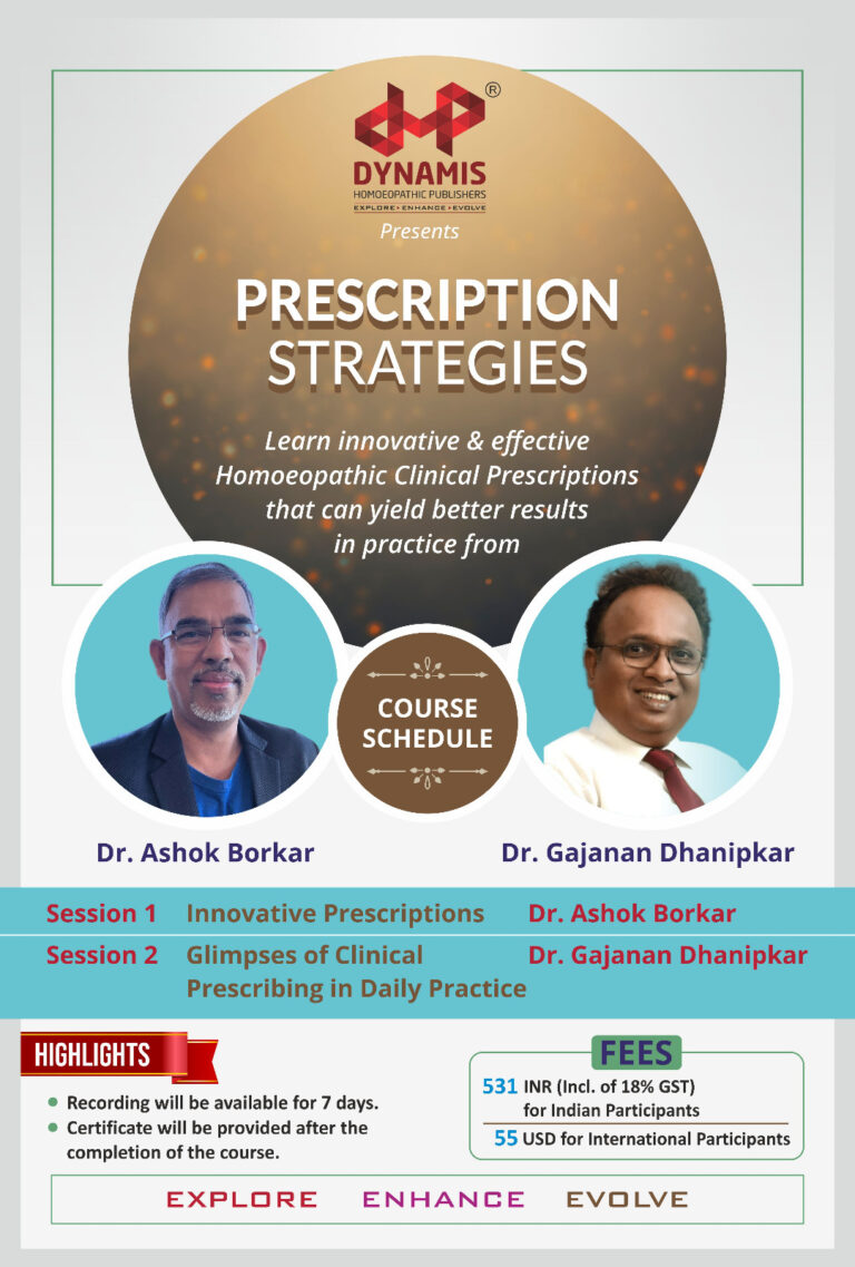 PRESCRIPTION STRATEGIES