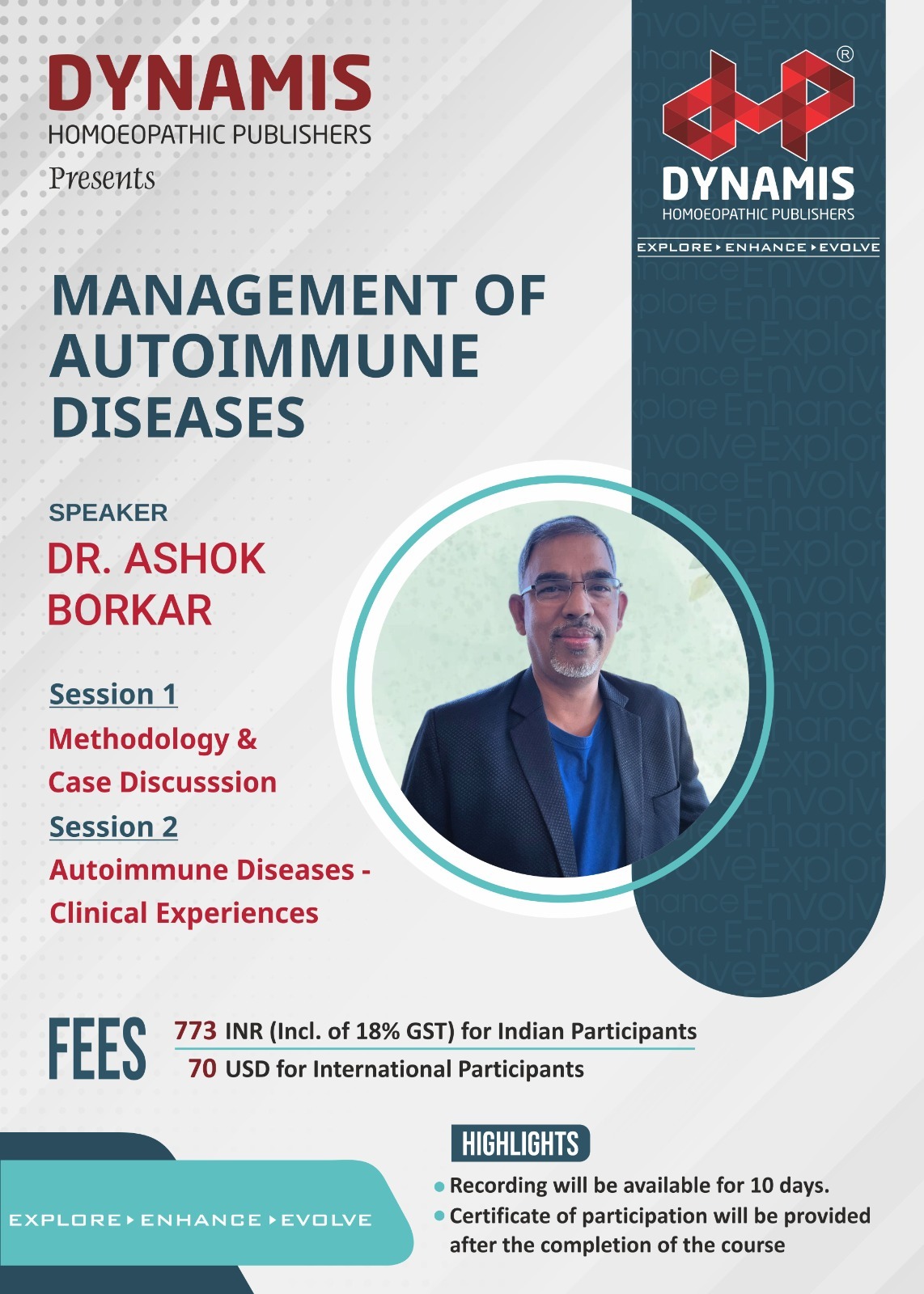 MANAGEMENT OF AUTOIMMUNE DISEASES
